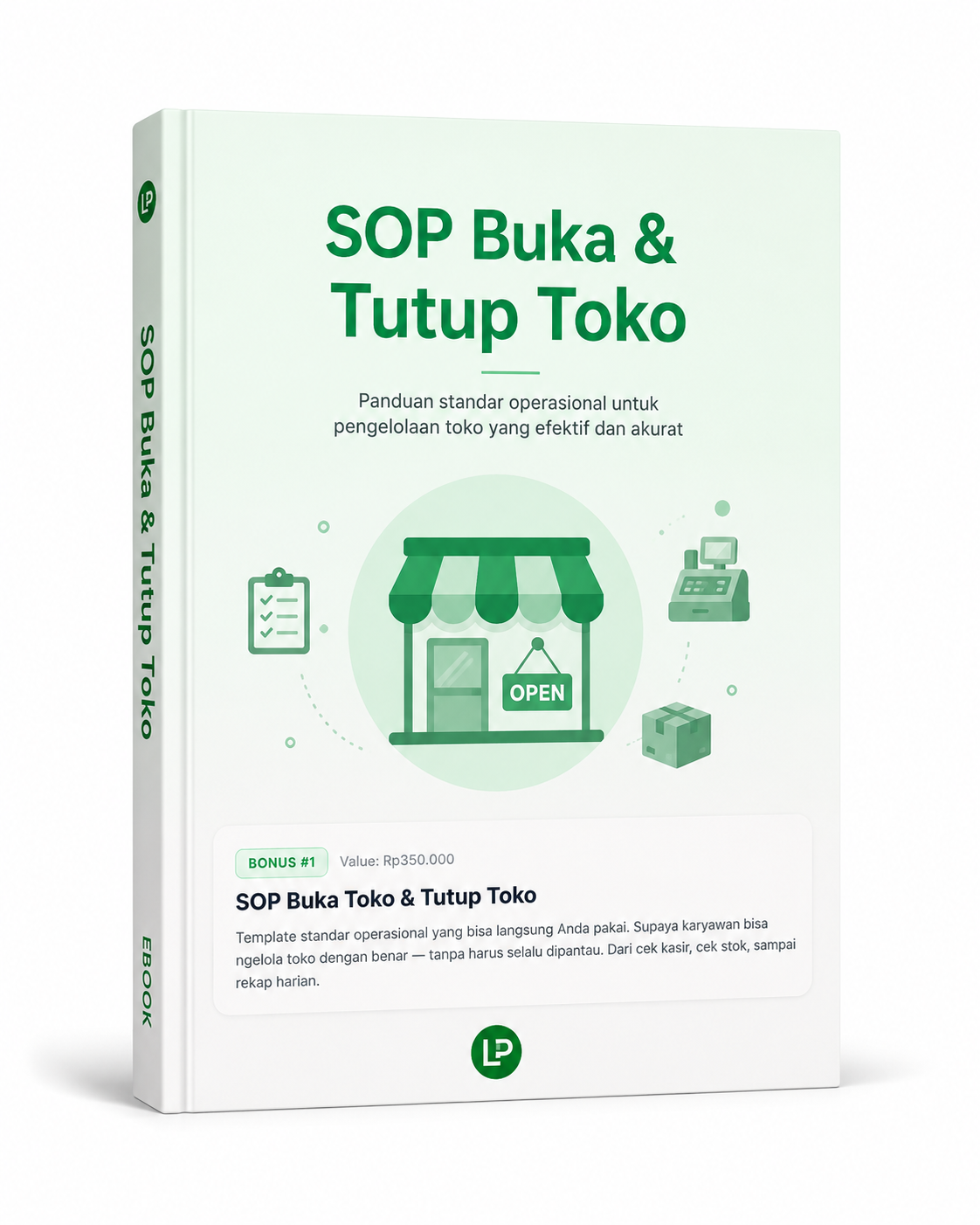 SOP Buka Toko dan Tutup Toko
